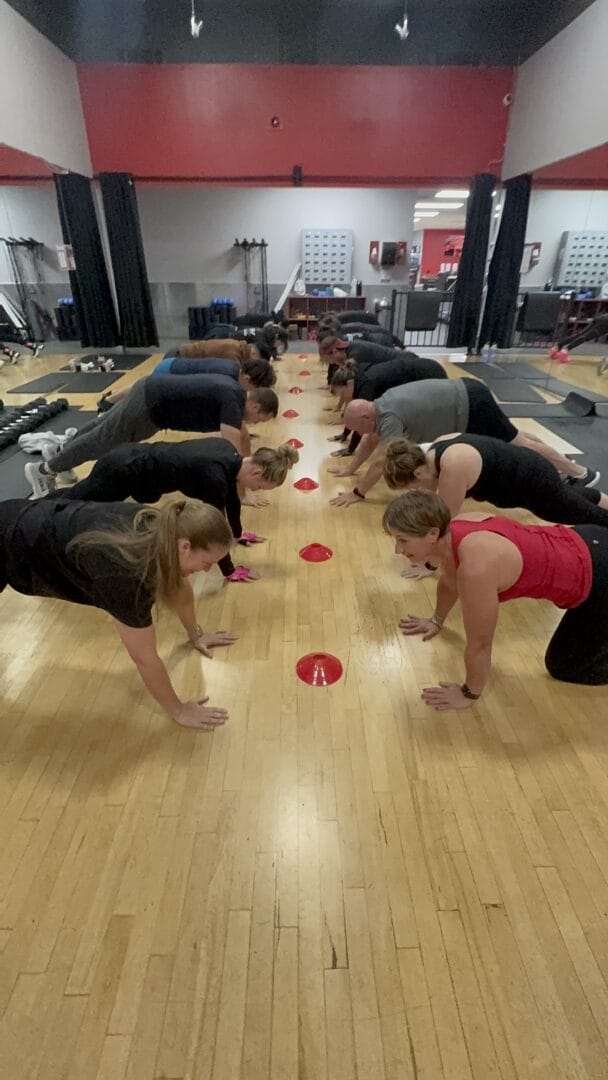 PowerFIT Members Elite Group Training 2 1